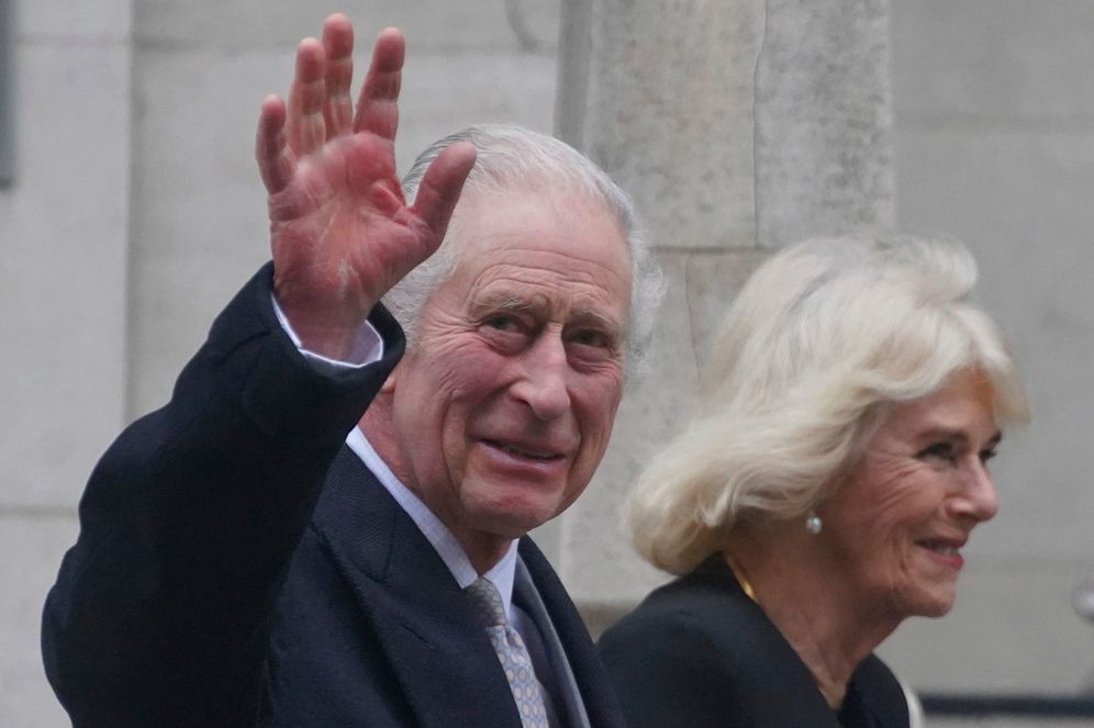 Le roi Charles III  et son épouse Camilla