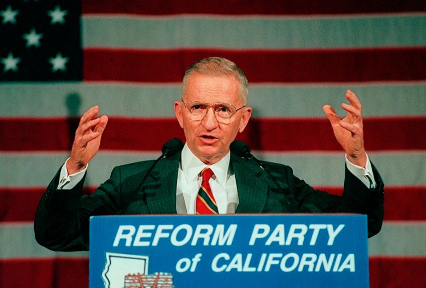 i24NEWS Two time US presidential candidate Ross Perot dies at 89: US
