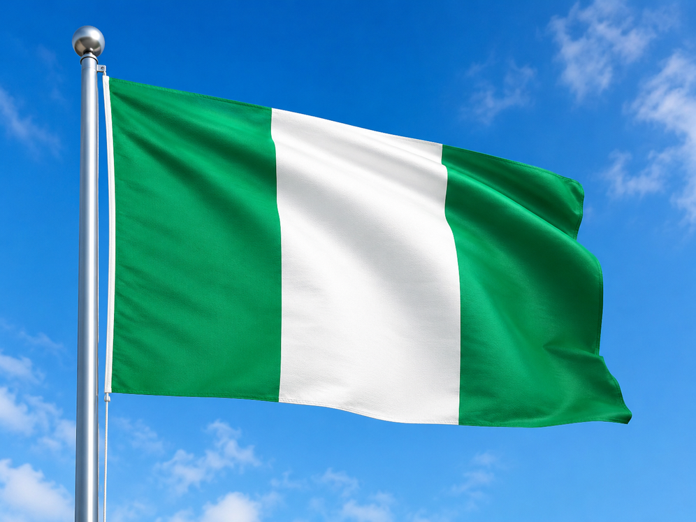 AI Drapeau du Nigeria