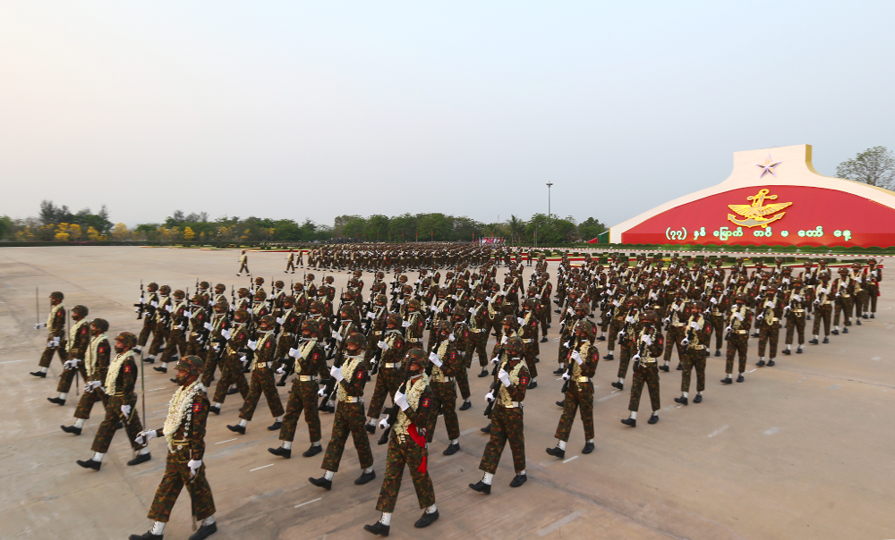 Armed Forces Day Parade 2022