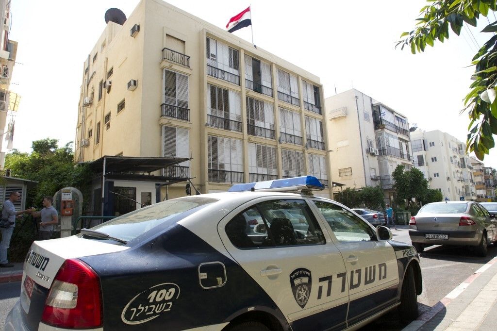 Tirs près de l’ambassade d’Égypte à Tel-Aviv