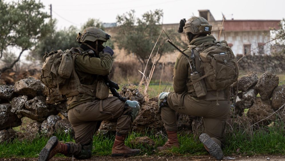 דובר צה"ל כוחות צה"ל בדרום סוריה, מרץ 2025