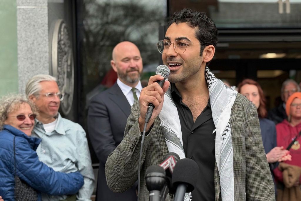 Judge drops deportation case against Pro-Palestinian protester