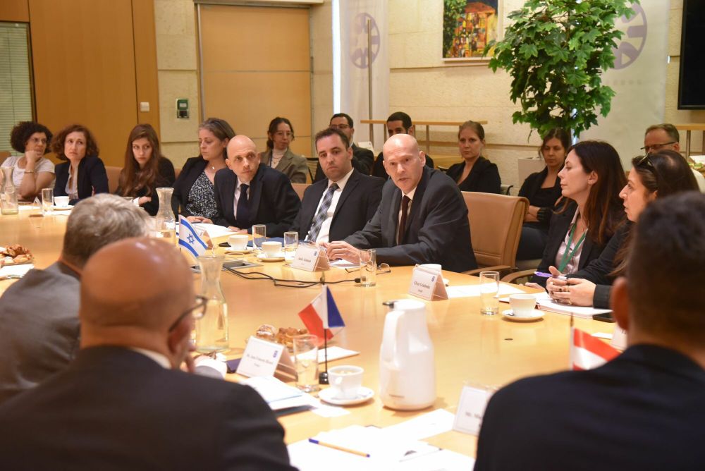 Prosecutors from several nations visited Israel to promote investigations and prosecutions against Hamas and its officials.