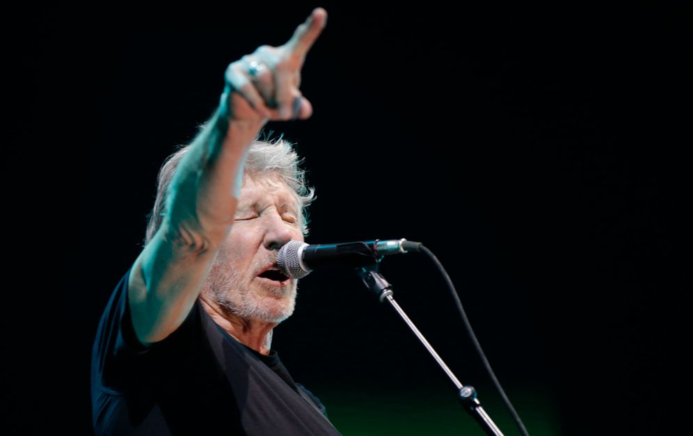 AP Photo/Luca Bruno, File Le chanteur Roger Waters