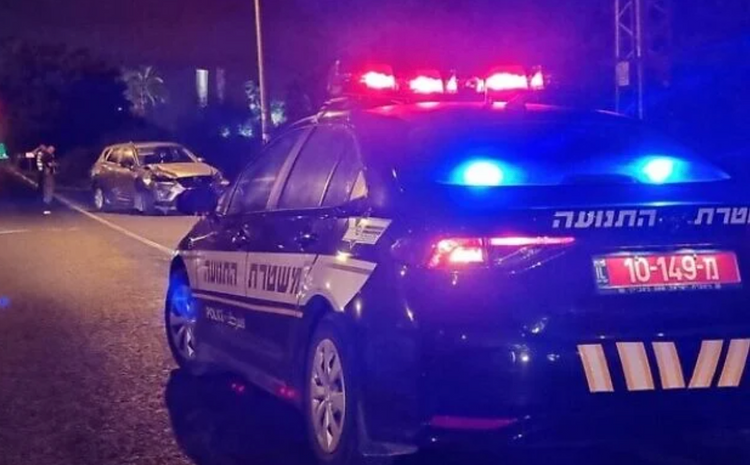Image d'illustration - une voiture de la police israélienne