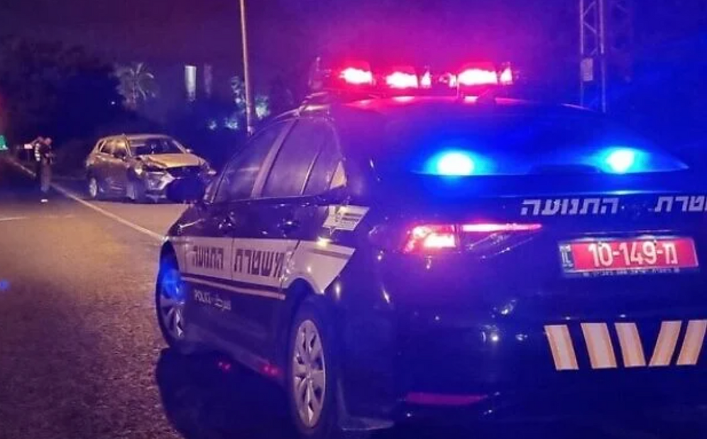 Image d'illustration - une voiture de la police israélienne