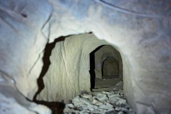 Police Spokesperson Cave expedition in Jerusalem