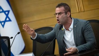Le président du caucus LGBTQ de la Knesset, Yorai Lahav-Hertzanu