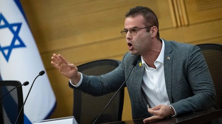 Le président du caucus LGBTQ de la Knesset, Yorai Lahav-Hertzanu