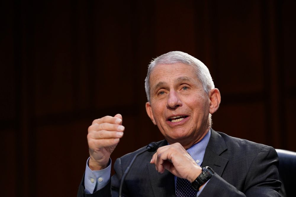 Le Dr Anthony Fauci