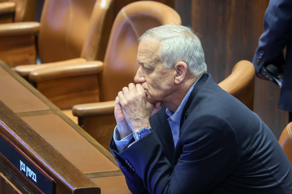ח"כ בני גנץ במליאת הכנסת, ארכיון