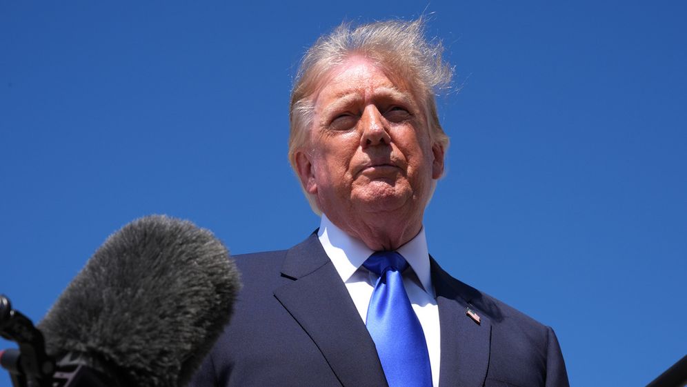 AP Photo/Jacquelyn Martin Donald Trump, le 09.09.2026