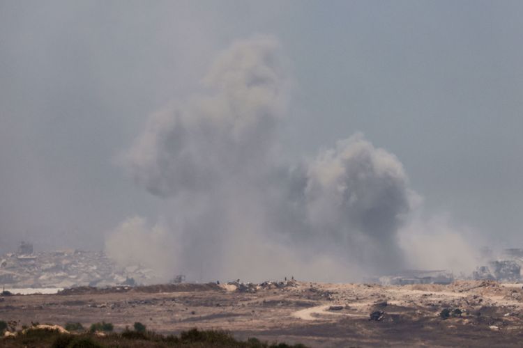 תקיפה בצפון רצועת עזה, 27/07/2025