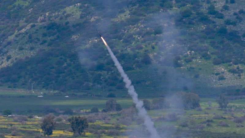 Le Hezbollah a lancé près de 600 roquettes, obus et drones lors des dernières 24 heures