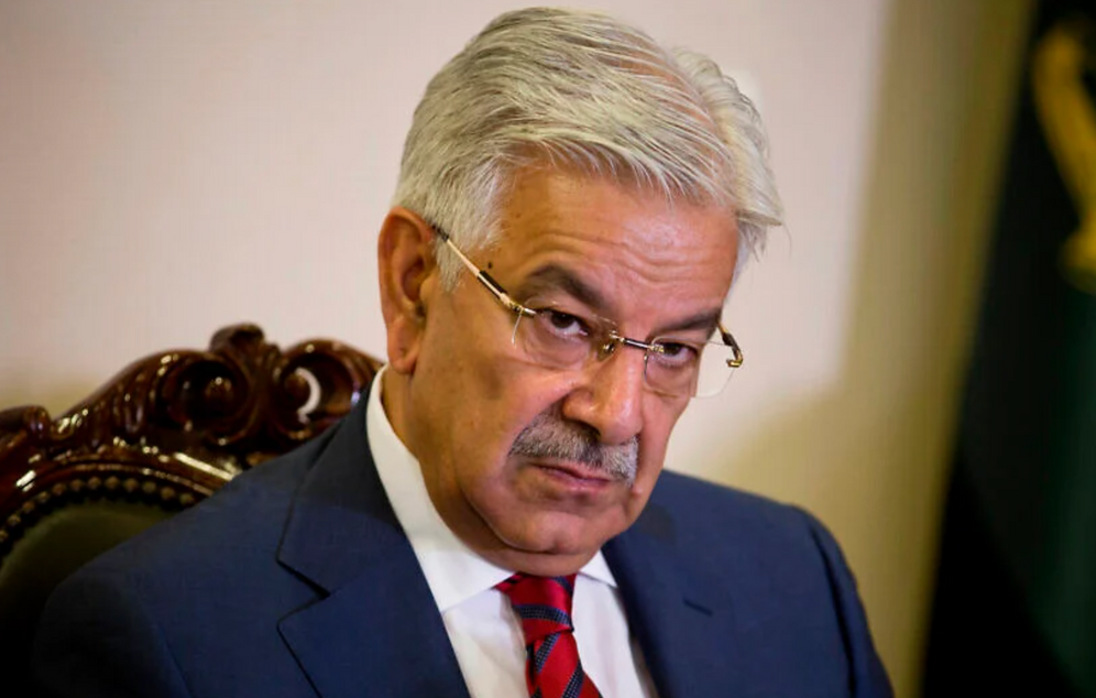 AP/B.K. Bangash Khawaja Asif