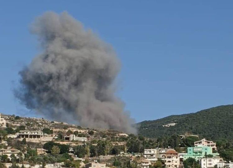 Frappes israéliennes au Sud-Liban, le 27.11.2025