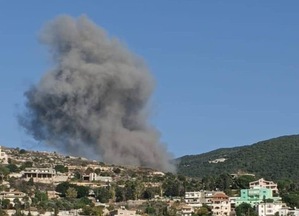 Illustration - Frappes israéliennes contre le Hezbollah au Liban