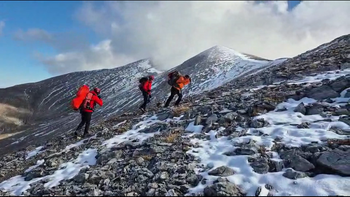 United Hatzalah United Hatzalah rescurers searching for missing Israeli Ami Yogev on Mount Olympus, September 29, 2026.