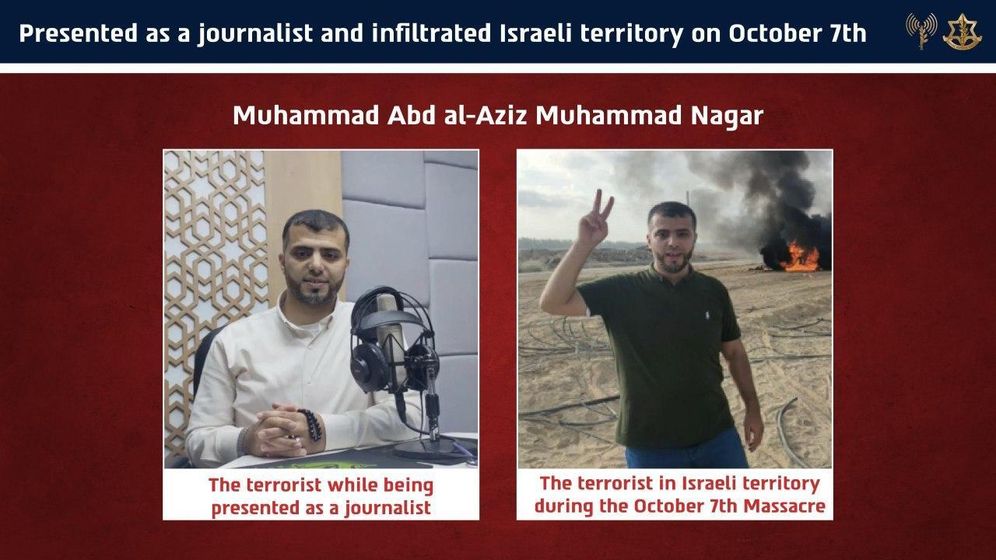 Tsahal Tsahal a annoncé avoir éliminé mercredi, dans le sud de la bande de Gaza, Mohammed Abdel Aziz Mohammed Najjar, qu’elle identifie comme un membre de la branche armée du Hamas ayant pénétré en territoire israélien lors de l’attaque du 7 octobre 2023.