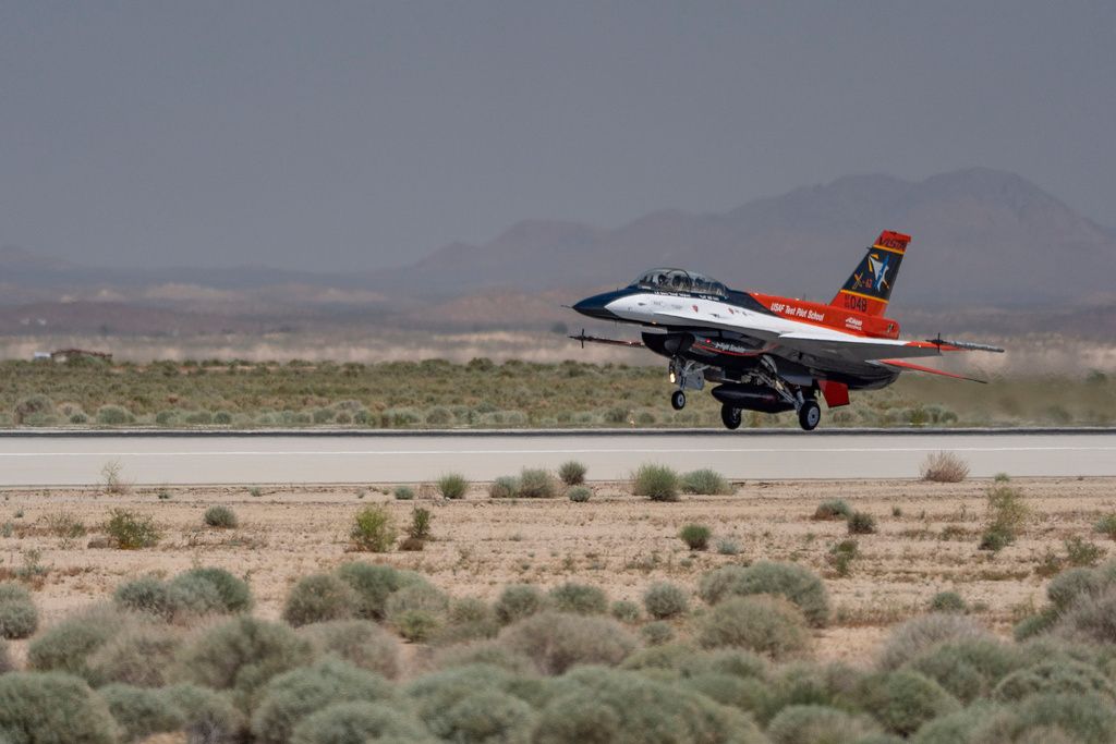 Eight killed as B-52 bomber bursts into flames after takeoff at Edwards Air...