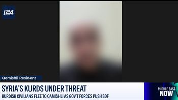 Screenshot / i24news Syrian Kurds Fear Vengeful Return of Realeased ISIS Prisoners