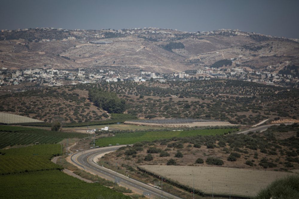 La région du sud du mont Hébron en Cisjordanie.