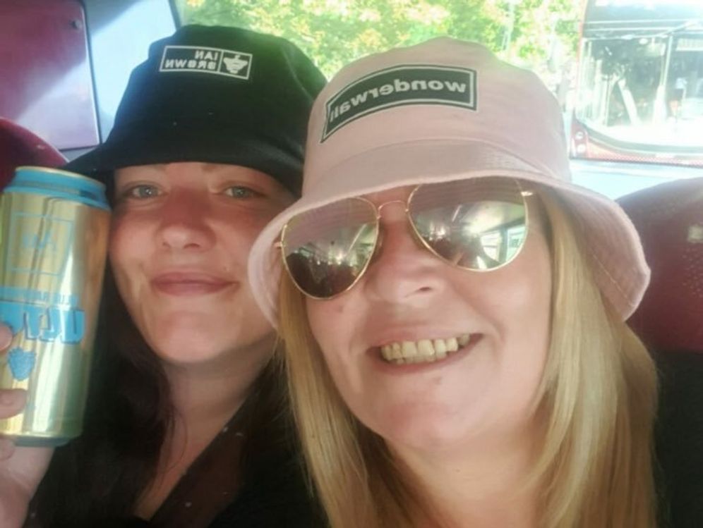 Shirley et Hannah Craughwell