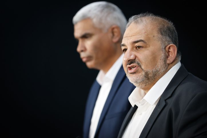 Les partis arabes s’unissent pour les prochaines élections