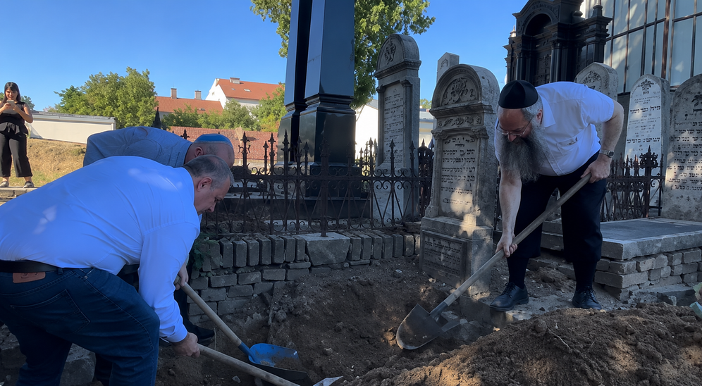 Zaka Les grands-parents de Theodor Herzl exhumés à Belgrade, le 29.07.2026