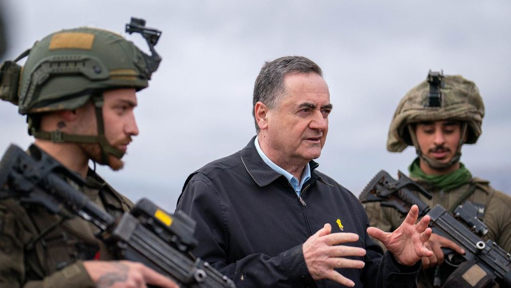 Le ministre israélien de la Défense, Israel Katz