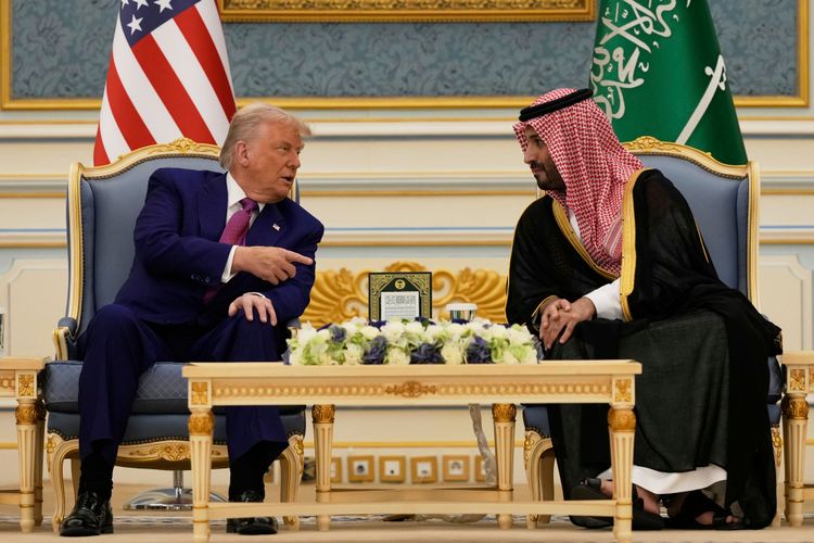 Donald Trump, Mohammed Ben Salmane