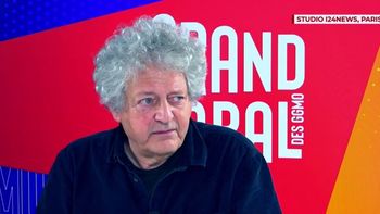 Georges Bensoussan dans le Grand Oral sur i24NEWS