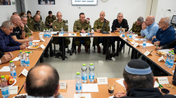 IDF and heads of authorities in the northern region, Israel