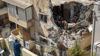 זירת נפילה בתל אביב, 22.03.2026