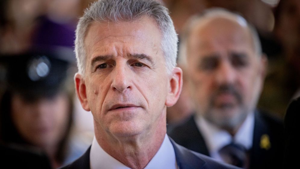 ראש המוסד דוד (דדי) ברנע, ארכיון