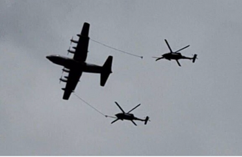 Les avions américains abattus