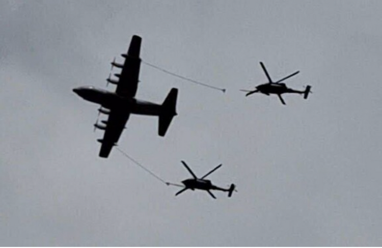 Les avions américains abattus