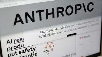Illustration - Site web d'Anthropic