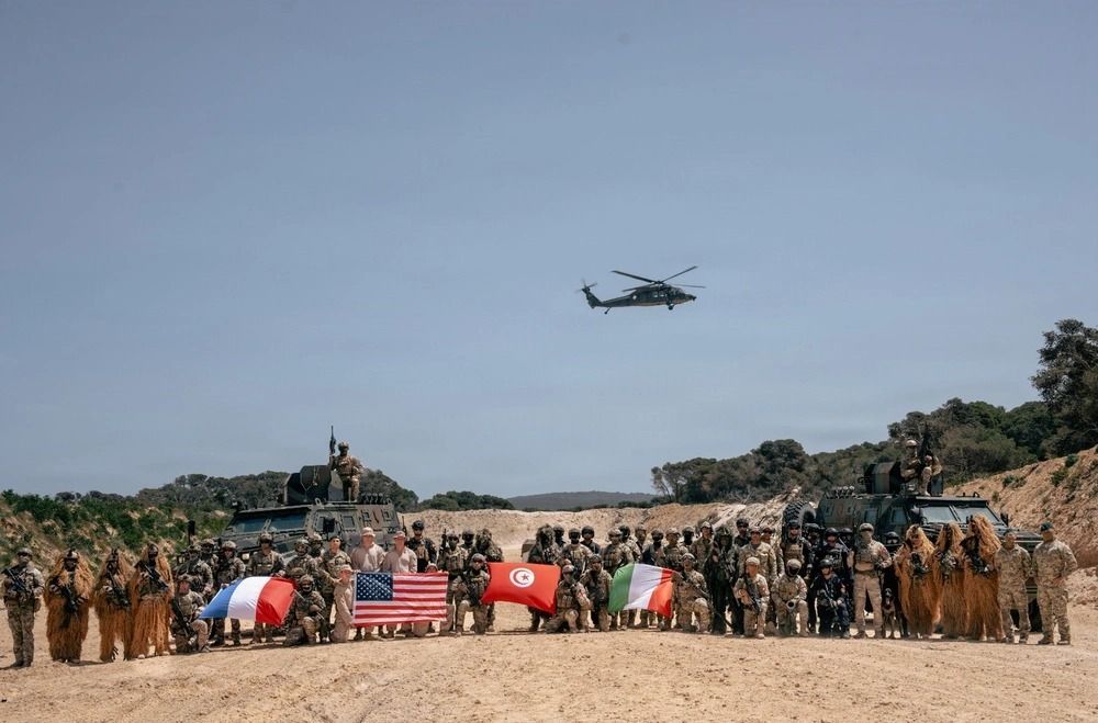 Two US service members missing during joint military exercise in Morocco