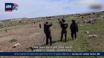 תיעוד ב-CNN הצית סערה: חיילים התעמתו עם כתבים - "יהודה ושומרון שלנו"