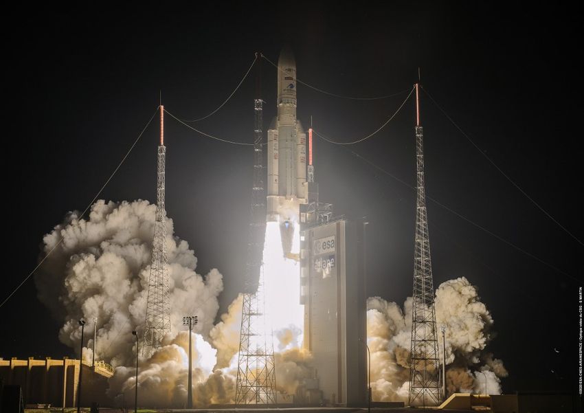 I24news Israel Italy Launch Dido Iii Medical Research Satellite Into Space
