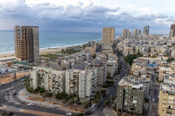 View of Bat Yam, October 01, 2026. 