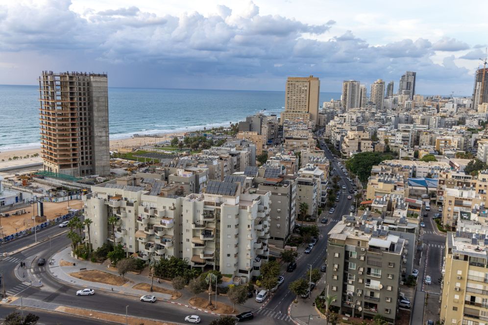 Photo by Yossi Aloni/FLASH90 View of Bat Yam, October 01, 2026.