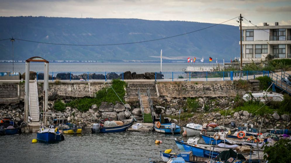 The city of Tiberias