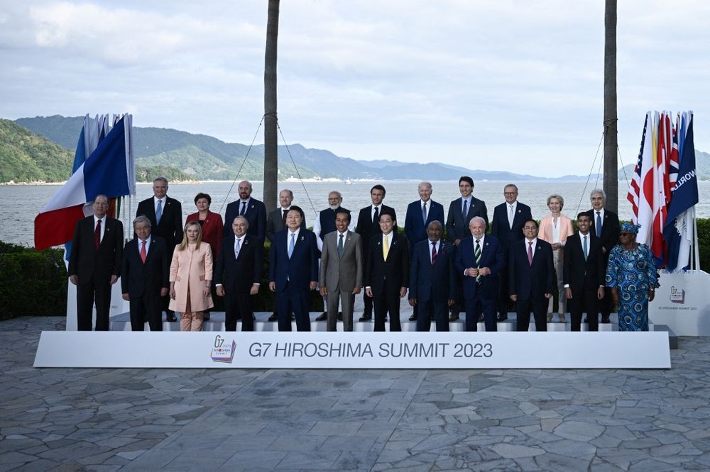 G7 Establishes Hiroshima AI Process To Tackle Issues, Including