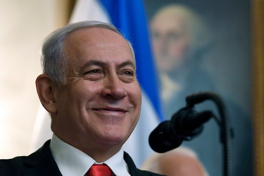 i24NEWS - Netanyahu vows to annex West Bank settlements if re-elected PM