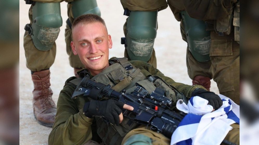 סמ״ר מקסים אנטיס ז"ל, נפל בדרום לבנון