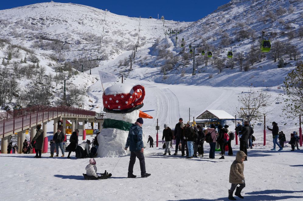 מבלים בחרמון, ינואר 2026