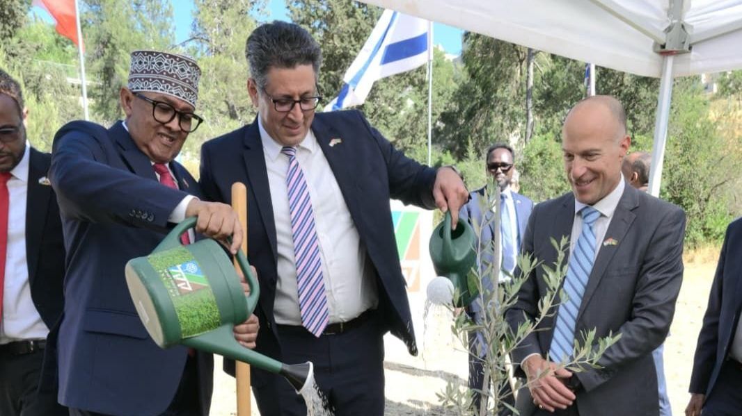 À Jérusalem, le président du Somaliland célèbre le rapprochement avec Israël